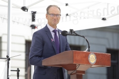 August 31, 2022: Senator Kane holds press conference on   Overdose Awareness Day in Pennsylvania.