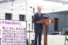 August 31, 2022: Senator Kane holds press conference on   Overdose Awareness Day in Pennsylvania.