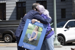 August 31, 2022: Senator Kane holds press conference on   Overdose Awareness Day in Pennsylvania.