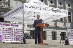 August 31, 2022: Senator Kane holds press conference on   Overdose Awareness Day in Pennsylvania.