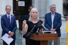 August 31, 2021: State Senators John Kane and Tim Kearney hosted an Overdose Awareness Day Vigil to honor lives lost to overdoses.