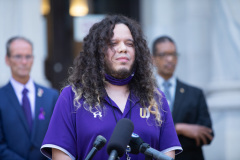August 31, 2021: State Senators John Kane and Tim Kearney hosted an Overdose Awareness Day Vigil to honor lives lost to overdoses.