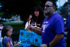 August 31, 2021: State Senators John Kane and Tim Kearney hosted an Overdose Awareness Day Vigil to honor lives lost to overdoses.