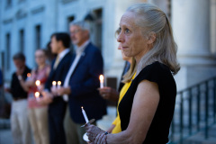 August 31, 2021: State Senators John Kane and Tim Kearney hosted an Overdose Awareness Day Vigil to honor lives lost to overdoses.