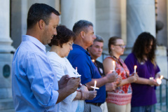 August 31, 2021: State Senators John Kane and Tim Kearney hosted an Overdose Awareness Day Vigil to honor lives lost to overdoses.
