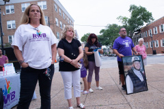 August 31, 2021: State Senators John Kane and Tim Kearney hosted an Overdose Awareness Day Vigil to honor lives lost to overdoses.