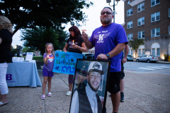 August 31, 2021: State Senators John Kane and Tim Kearney hosted an Overdose Awareness Day Vigil to honor lives lost to overdoses.
