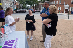 August 31, 2021: State Senators John Kane and Tim Kearney hosted an Overdose Awareness Day Vigil to honor lives lost to overdoses.