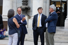 August 31, 2021: State Senators John Kane and Tim Kearney hosted an Overdose Awareness Day Vigil to honor lives lost to overdoses.