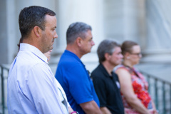 August 31, 2021: State Senators John Kane and Tim Kearney hosted an Overdose Awareness Day Vigil to honor lives lost to overdoses.