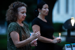 August 31, 2021: State Senators John Kane and Tim Kearney hosted an Overdose Awareness Day Vigil to honor lives lost to overdoses.