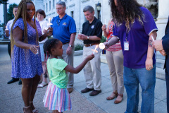 8-31-21 Sens. Kane and Kearney Candlelight Vigil
