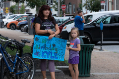 August 31, 2021: State Senators John Kane and Tim Kearney hosted an Overdose Awareness Day Vigil to honor lives lost to overdoses.