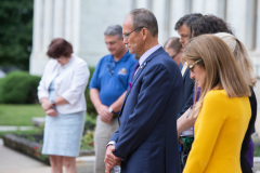 August 31, 2021: State Senators John Kane and Tim Kearney hosted an Overdose Awareness Day Vigil to honor lives lost to overdoses.