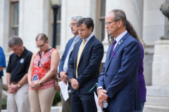 8-31-21 Sens. Kane and Kearney Candlelight Vigil