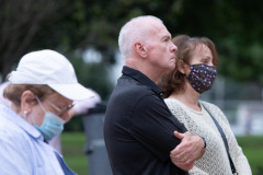August 31, 2021: State Senators John Kane and Tim Kearney hosted an Overdose Awareness Day Vigil to honor lives lost to overdoses.