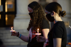 8-31-21 Sens. Kane and Kearney Candlelight Vigil