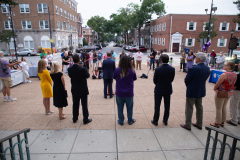 8-31-21 Sens. Kane and Kearney Candlelight Vigil