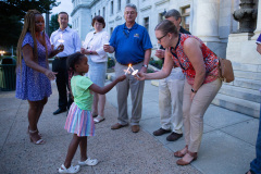 8-31-21 Sens. Kane and Kearney Candlelight Vigil