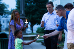 8-31-21 Sens. Kane and Kearney Candlelight Vigil