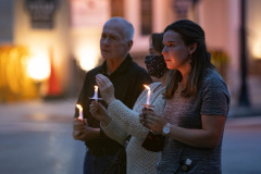 August 31, 2021: State Senators John Kane and Tim Kearney hosted an Overdose Awareness Day Vigil to honor lives lost to overdoses.