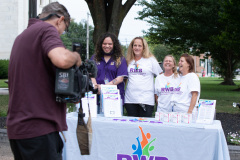 August 31, 2021: State Senators John Kane and Tim Kearney hosted an Overdose Awareness Day Vigil to honor lives lost to overdoses.
