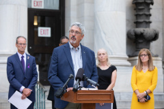 August 31, 2021: State Senators John Kane and Tim Kearney hosted an Overdose Awareness Day Vigil to honor lives lost to overdoses.