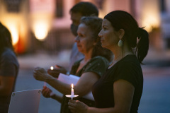 August 31, 2021: State Senators John Kane and Tim Kearney hosted an Overdose Awareness Day Vigil to honor lives lost to overdoses.