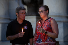 August 31, 2021: State Senators John Kane and Tim Kearney hosted an Overdose Awareness Day Vigil to honor lives lost to overdoses.
