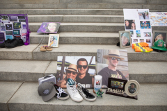 August 31, 2021: Senator Kane participates in International Overdose Awareness Day in Harrisburg.
