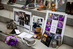August 31, 2021: Senator Kane participates in International Overdose Awareness Day in Harrisburg.