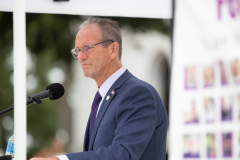 August 31, 2021: Senator Kane participates in International Overdose Awareness Day in Harrisburg.