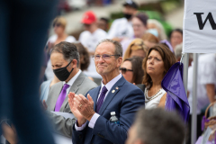 August 31, 2021: Senator Kane participates in International Overdose Awareness Day in Harrisburg.