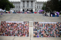 August 31, 2021: Senator Kane participates in International Overdose Awareness Day in Harrisburg.