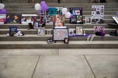August 31, 2021: State Senators John Kane and Tim Kearney hosted an Overdose Awareness Day Vigil to honor lives lost to overdoses.