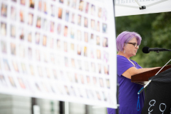 August 31, 2021: Senator Kane participates in International Overdose Awareness Day in Harrisburg.