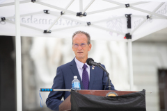 August 31, 2021: Senator Kane participates in International Overdose Awareness Day in Harrisburg.