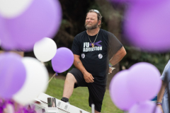 August 31, 2021: Senator Kane participates in International Overdose Awareness Day in Harrisburg.