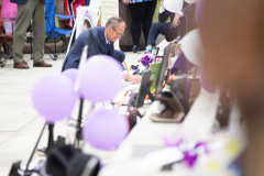 August 31, 2021: Senator Kane participates in International Overdose Awareness Day in Harrisburg.