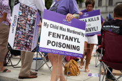 August 31, 2021: Senator Kane participates in International Overdose Awareness Day in Harrisburg.
