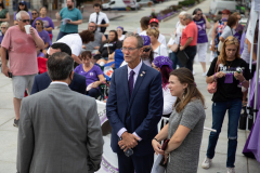 August 31, 2021: Senator Kane participates in International Overdose Awareness Day in Harrisburg.