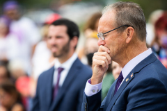 August 31, 2021: Senator Kane participates in International Overdose Awareness Day in Harrisburg.