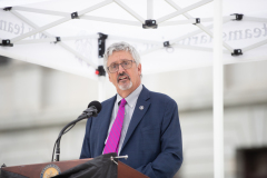 August 31, 2021: Senator Kane participates in International Overdose Awareness Day in Harrisburg.
