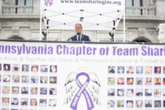 August 31, 2021: Senator Kane participates in International Overdose Awareness Day in Harrisburg.