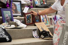 August 31, 2021: Senator Kane participates in International Overdose Awareness Day in Harrisburg.