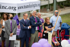 August 31, 2021: Senator Kane participates in International Overdose Awareness Day in Harrisburg.