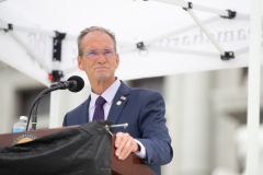 August 31, 2021: Senator Kane participates in International Overdose Awareness Day in Harrisburg.