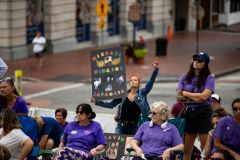 August 31, 2021: Senator Kane participates in International Overdose Awareness Day in Harrisburg.