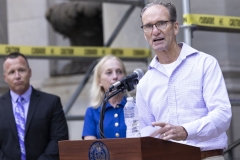 August 29, 2024: Sens. Kane and Kearney were joined by Sen. Amanda Cappelletti and U.S. Rep. Mary Gay Scanlon for their annual Overdose Awareness Day Vigil in Media, Delaware County.