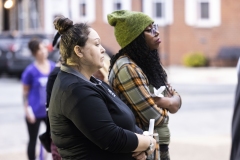 August 29, 2024: Sens. Kane and Kearney were joined by Sen. Amanda Cappelletti and U.S. Rep. Mary Gay Scanlon for their annual Overdose Awareness Day Vigil in Media, Delaware County.